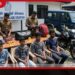 මොරටුවේ යතුරුපැදි සහ  ගමන් බෑග් කොල්ලකෑ  තිදෙනෙක් අත්අඩංගුවට