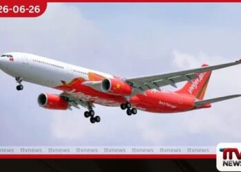 ශ්රී ලංකාව සහ වියට්නාමය අතර පළමු සෘජු ගුවන් සේවය අගෝස්තු 18 දා ඇරඹේ