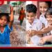 අකුරු කරන්න තිබ්බ අත්වලට කඳුළු දීපු රටක අපි කොහොමද හිනාවෙන්නේ?