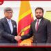 සාර්ක් මහලේකම් තානාපති  ගොලාම් සර්වර්  විදේශ රැකියා නියෝජ්‍ය ඇමැති  අරුන් හේමචන්ද්‍ර හමුවෙයි