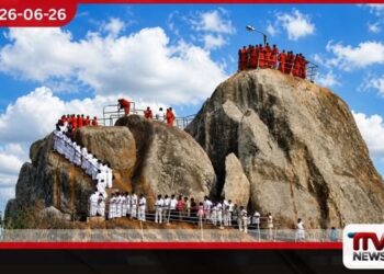 අනුරාධපුර පොසොන් සැරසිලි අතරේ ගමනාගමනයට බාධාවක් නැති අලුත්ම රථවාහන සැලැස්ම