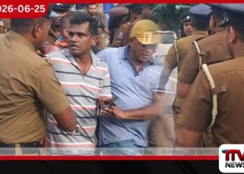 විරෝධතාවක් අතරතුර කොටුවේ උණුසුම් තත්ත්වයක්