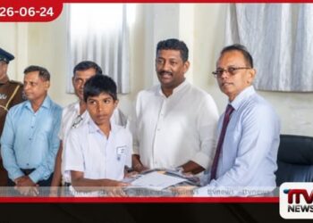 විදෙස් ශ්‍රමික දරුවන් සඳහා  තංගල්ලේදී  ශිෂ්‍යත්ව ප්‍රදානයක්