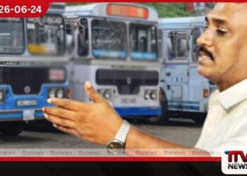 මෙට්‍රො බස්වලින් පාඩුයි  ඉන්ධන දහනය වැඩියි අවසානයේ පාඩුව මහජන බදු මුදලින්..