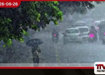 දිවයිනේ ප්රදේශ කිහිපයකට වැසි සහ තද සුළං තත්ත්වයක්