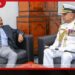 නාවික හමුදාපති වයිස් අද්මිරාල් කාංචන බානගොඩ සිය සමුගැනීමේ නිල හමුවීම් සිදුකරයි