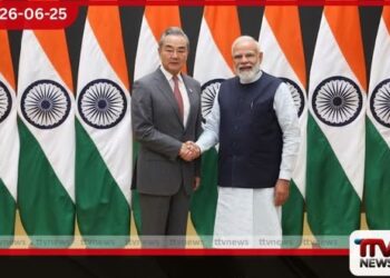නරේන්ද්ර මෝදි සහ චීන විදේශ ඇමැති වැන්ග් යී අතර නවදිල්ලි නුවරදී විශේෂ හමුවක්