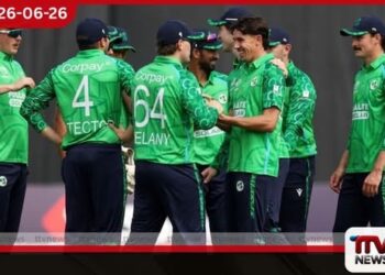 ලෝක ශූර ඉන්දියාව පරදා අයර්ලන්තයට ඓතිහාසික පෙරළිකාර ජයක්
