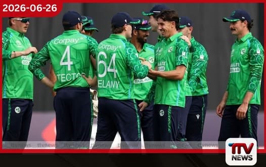 ලෝක ශූර ඉන්දියාව පරදා අයර්ලන්තයට ඓතිහාසික පෙරළිකාර ජයක්