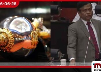 සෙන්කෝලය ස්පර්ශ කළ අයට සති 4ක සේවා තහනමක් දෙන්න… සුනිල් වටගල කථානායකගෙන් ඉල්ලයි