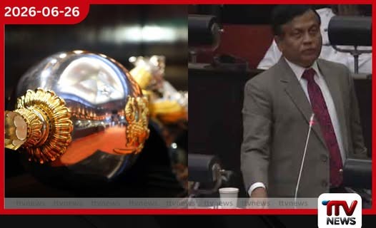 සෙන්කෝලය ස්පර්ශ කළ අයට සති 4ක සේවා තහනමක් දෙන්න… සුනිල් වටගල කථානායකගෙන් ඉල්ලයි