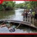 මාදු ගඟේදී කිඹුල් ප්‍රහාරයකින් ඔරුවක් පෙරළෙයි