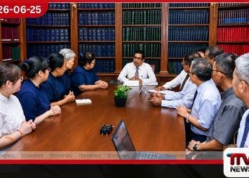 Rebuilding Sri Lanka වැඩසටහනට Tzu Chi සංවිධානයෙන් අත්වැලක්