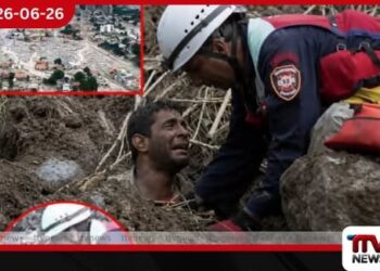 අනේ මාව එලියට අදින්න එපා… මගේ දුවලා දෙන්න මගේ අත් දෙකෙන් අල්ලගෙන ඉන්නවා..