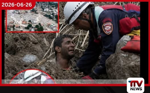 අනේ මාව එලියට අදින්න එපා… මගේ දුවලා දෙන්න මගේ අත් දෙකෙන් අල්ලගෙන ඉන්නවා..