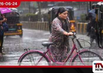 මුම්බායි නගරය ජලයෙන් යටවෙයි…