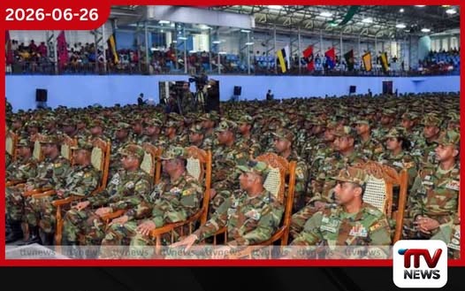 හයිටි අර්බුදය සමනය කිරීමට ශ්රී ලංකාවෙන් 1,132ක සාමසාධක බළඇණියක්