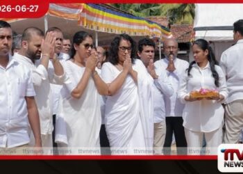 දිවයිනේ ප්රදේශ කිහිපයකට අද වැසි සහ තද සුළං