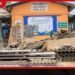 සිහින ගමනාන්තයක් ව්‍යාපෘතිය යටතේ  අලුත්වැඩියා කෙරෙන  බම්බලපිටිය දුම්රිය ස්ථානයේ  නවීකරණ කටයුතු අඛණ්ඩව ඉදිරියට