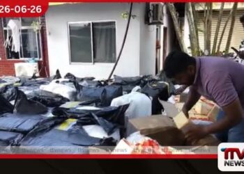 කෝටි 4ක් වටිනා නීතිවිරෝධී ආලේපන තොගයක් සමඟ සැකකරුවන් 4ක් අත්අඩංගුවට