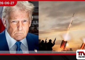 එවර් ලව්ලි නෞකා ප්රහාරයට අමෙරිකාවෙනුත් ඉරානයට ගුවන් ප්රහාර මාලාවක්…