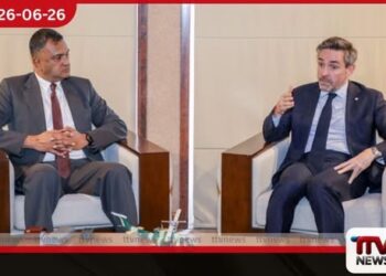 එක්සත් ජාතීන්ගේ නේවාසික සම්බන්ධීකාරක සහ ලෝක ආහාර වැඩසටහනේ අධ්යක්ෂ ආරක්ෂක ලේකම් හමුවෙයි
