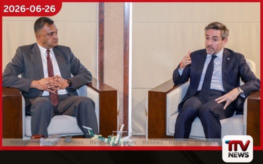 එක්සත් ජාතීන්ගේ නේවාසික සම්බන්ධීකාරක සහ ලෝක ආහාර වැඩසටහනේ අධ්යක්ෂ ආරක්ෂක ලේකම් හමුවෙයි