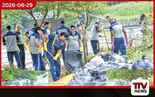 ජනාධිපති ලේකම් කාර්යාලයේ මූලිකත්වයෙන් ඩෙංගු මර්දන ශ්රමදාන වැඩසටහනක්