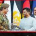 සාමසාධක මෙහෙයුම් සඳහා හයිටි බලා පිටත්ව යන ශ්රී ලංකා සාමසාධක භට පිරිසට ජනාධිපතිගෙන් සුබ පැතුම්