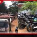 කිලිනොච්චියේ නීති කැඩූ යතුරුපැදි 30ක් සහ ටිපර් රථ 20ක් පොලිස් භාරයට