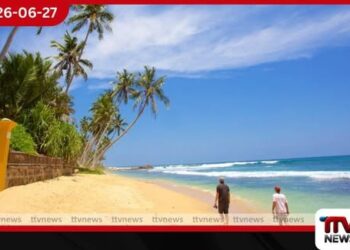දිවයිනේ ප්රදේශ කිහිපයකට අද වැසි සහ තද සුළං