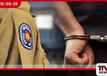 රාජකාරි ගිනිඅවිය නැතිකරගත් යටියන්තොට ට්‍රැෆික් OIC අත්අඩංගුවට!