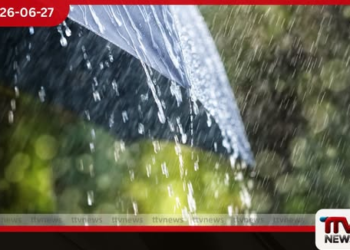 දිවයිනේ ප්රදේශ කිහිපයකට අද වැසි සහ තද සුළං