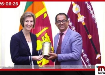 ධුරයෙන් නික්ම යන  ශ්‍රී ලංකාවේ ස්විට්සර්ලන්ත තානාපතිනිය  කථානායකවරයා හමුවෙයි