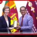 ධුරයෙන් නික්ම යන ශ්රී ලංකාවේ ස්විට්සර්ලන්ත තානාපතිනිය කථානායකවරයා හමුවෙයි