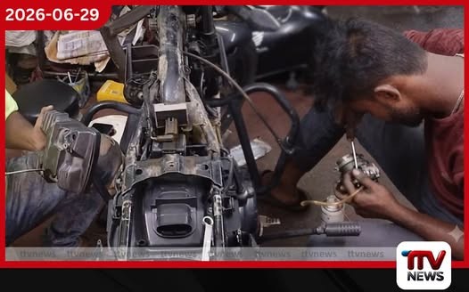 අනුරාධපුර වන්දනා ගමනේදී රථයක් කැඩුණොත් බිය වන්න එපා!