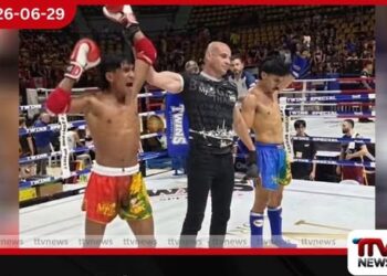Muay Thai ක්‍රීඩා ඉතිහාසයේ  පළමු රන් පදක්කම ආෂික් නසීර්ගෙන්