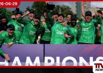 ඉන්දියාව පරදවා අයර්ලන්තයෙන් ඓතිහාසික T20 තරගාවලි ජයක්!