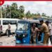 පොසොන් වන්දනාව අතරතුර වාහන 03ක් එකිනෙක ගැටී තිරප්පනේ දී දරුණු අනතුරක්!