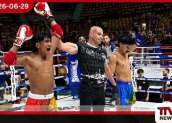 WBC මුයි තායි ලෝක ශූරතාවලියෙන් ශ්‍රී ලංකාවට ඓතිහාසික රන් පදක්කමක්