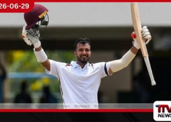 ටෙස්ට් වාර්තාවක් මැද ශ්‍රී ලංකාවට කඩාවැටීමක්!