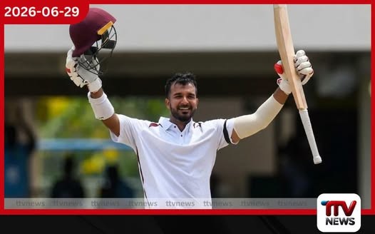 ටෙස්ට් වාර්තාවක් මැද ශ්රී ලංකාවට කඩාවැටීමක්!