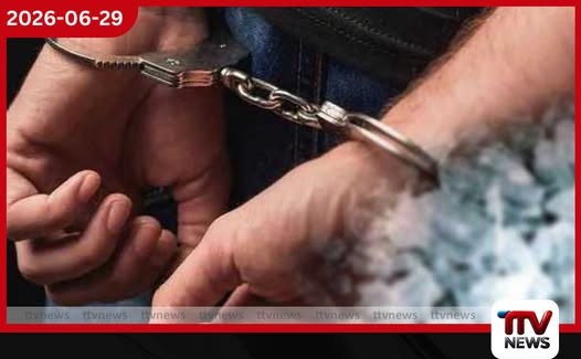 වැල්ලවායේ දී අයිස් මත්ද්රව්ය තොගයක් සමඟ පුද්ගලයෙක් අත්අඩංගුවට