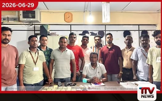 පිස්තෝලයක් සහ ජීව උණ්ඩ 30ක් හොර රහසේ තබාගත් 29 හැවිරිදි තරුණයෙක් වස්කඩුවේදී කොටු වෙයි