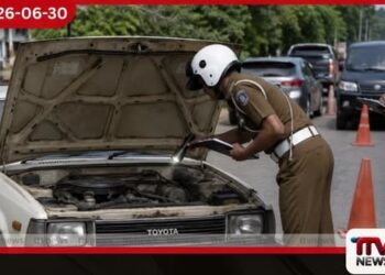 ධාවනයට නුසුදුසු සහ මොඩිෆයි කළ වාහන අල්ලන්න රට පුරා මෙහෙයුමක්