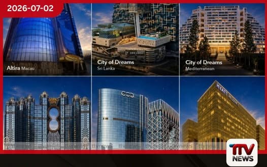 Melco Resorts & Entertainment වෙතින් City of Dreams Sri Lanka හරහා ශ්රී ලංකාවේ සංචාරක ක්ෂේත්රයට අලුත් පරිච්ඡේදයක්