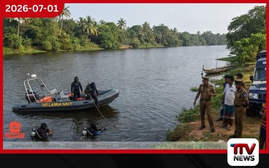 යහළුවන් සමඟ මාඔයේ පිහිනන්න ගිය තරුණයෙක් දියේ ගිලී අතුරුදන්