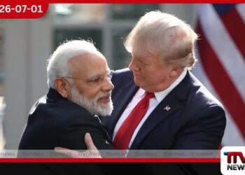 අමෙරිකානු ජනාධිපති ඩොනල්ඩ් ට්‍රම්ප්  ලබන වසරේ ඉන්දියාවේ නිල සංචාරයකට