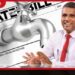 ජල ගාස්තු වැඩි නොකරයි  ඉදිරි මාස හය සඳහා සහනයක්   අමාත්‍ය සුසිල් රණසිංහ