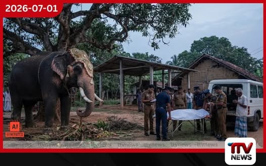 හීලෑ අලියෙකු පහරදීමෙන් 61 හැවිරිදි පුද්ගලයෙකු ජීවිතක්ෂයට